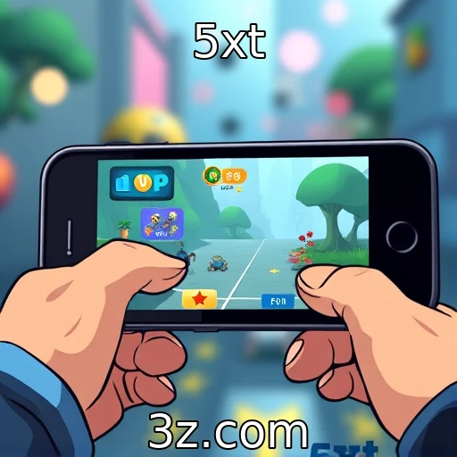 Mudanças no mercado de jogos mobile em crescimento